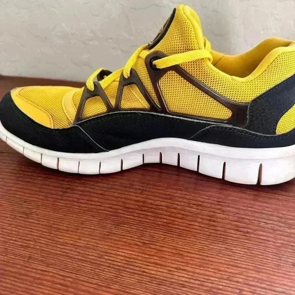 Nike Free Huarache Light Freeharachi Yellow 555440 771 - Picture 5 of 12